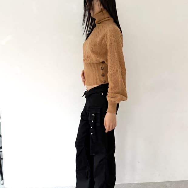 팁시 tipssy nude contour knit