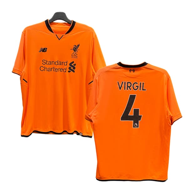 17/18 리버풀 써드 데뷔 반다이크 (XL)