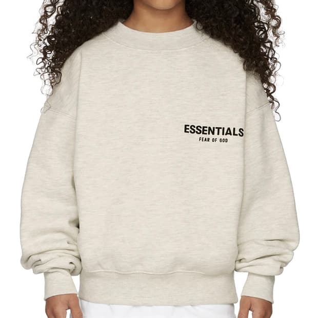 피어오브갓 에센셜 키즈 오프화이트 XXL