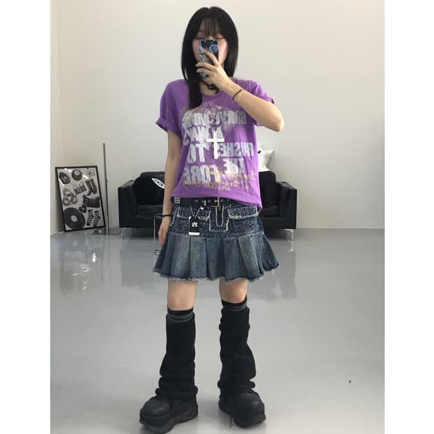 Jpn Y2k Graphic T-Shirts