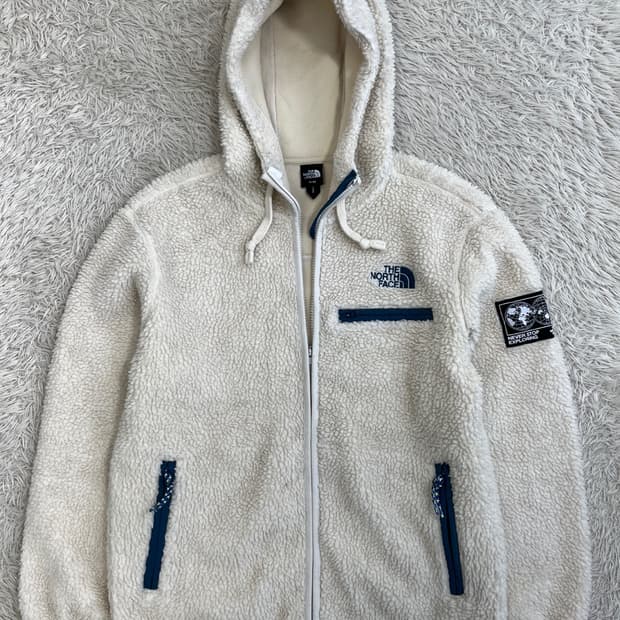 노스페이스 양털 후리스/#135