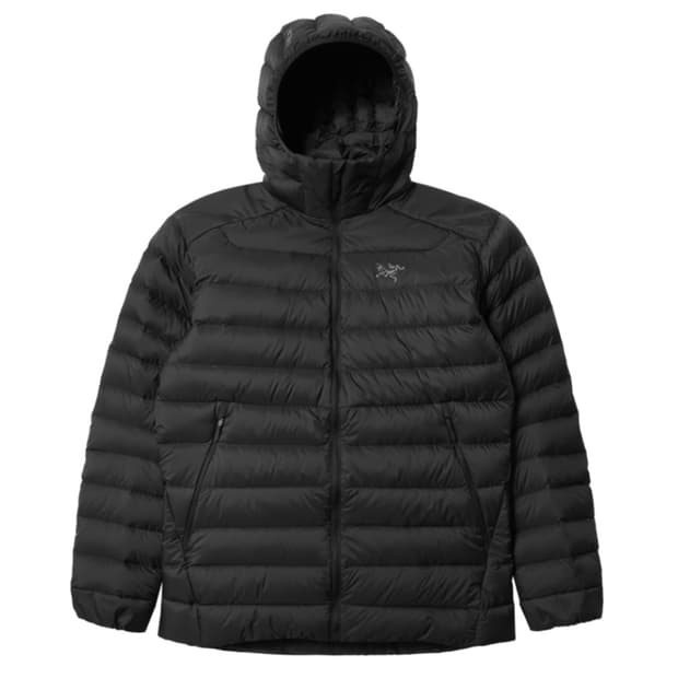 아크테릭스 세륨 후디 블랙