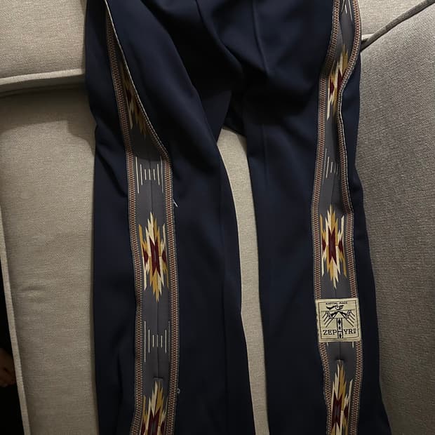 캐피탈 트랙팬츠 네이비