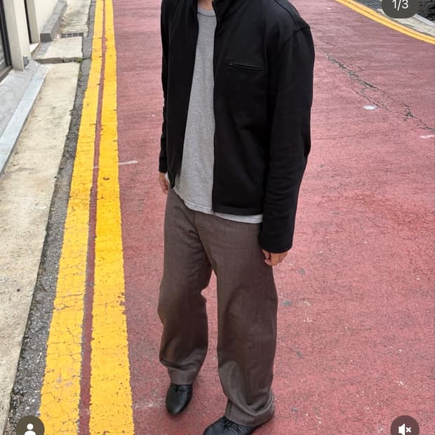 아모멘토 포켓 점퍼