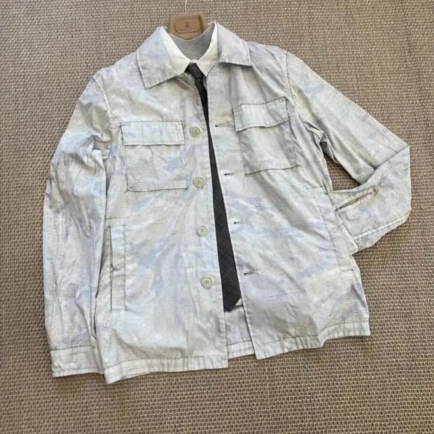 [ASPESI] 아스페시 이탈리안 최고급 기능성 경량 BDU 퍼티그 오버