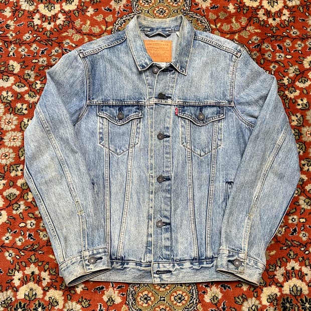 [M] 리바이스 빅E  프리미엄 3세대 데님 자켓
