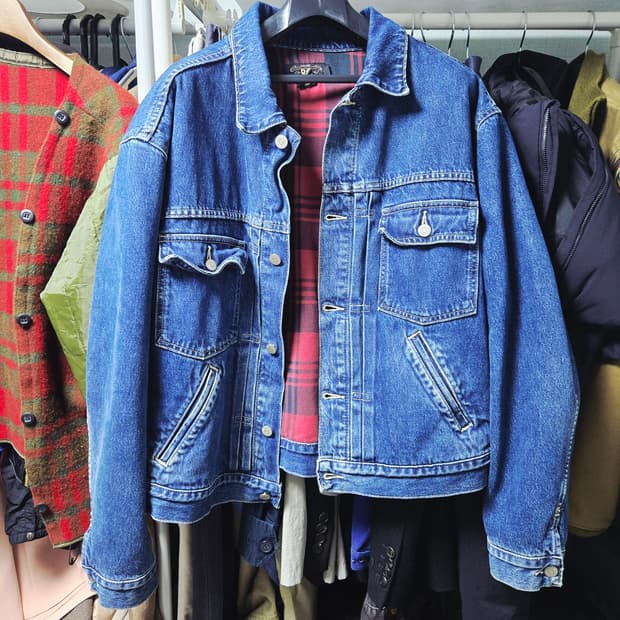 RRL blanket lined Type2 데님 자켓 XL