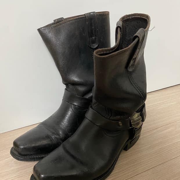 할리데이비슨 부츠