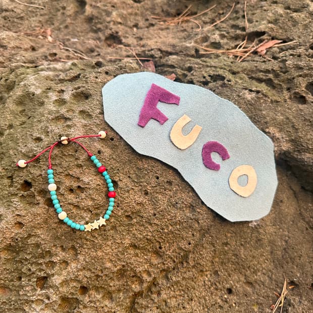 Fuco 빈티지 팔찌