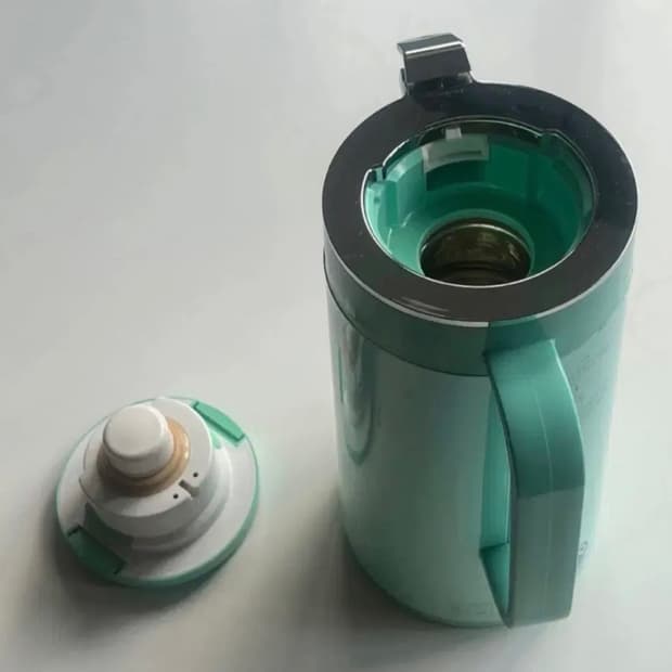 빈티지 보온 주전자 (가족 찬장 정리) -  made in japan 