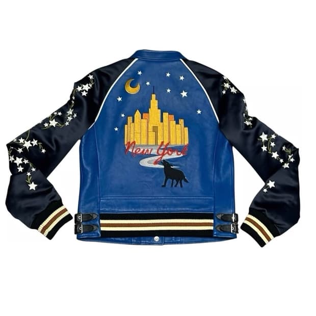Cityscape Stadium Jacket