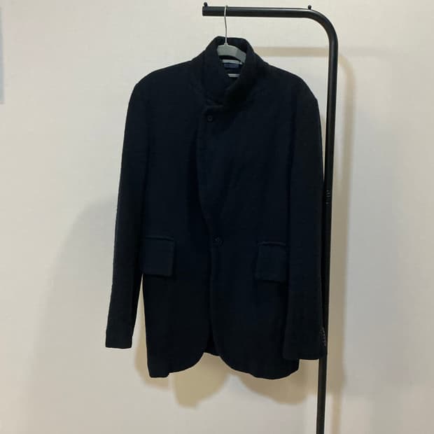 꼼데가르송 옴므 플러스 2014 울 폴리 블레이져