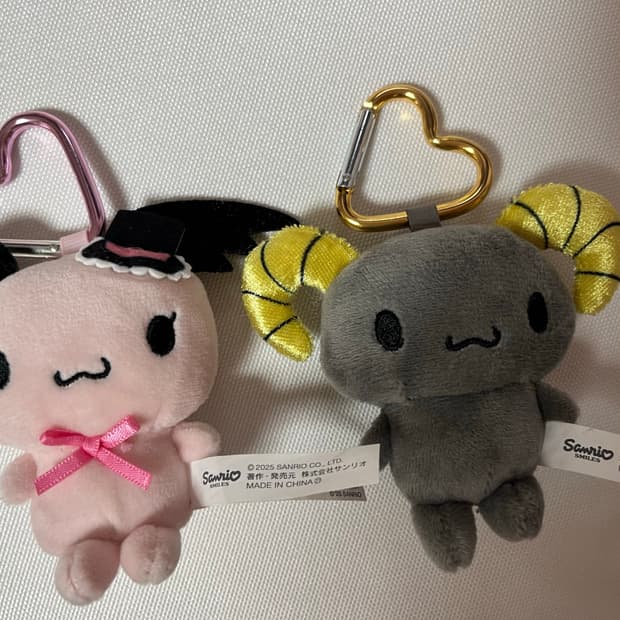 산리오 롤로매닉 베리 체리 누이키링 일괄