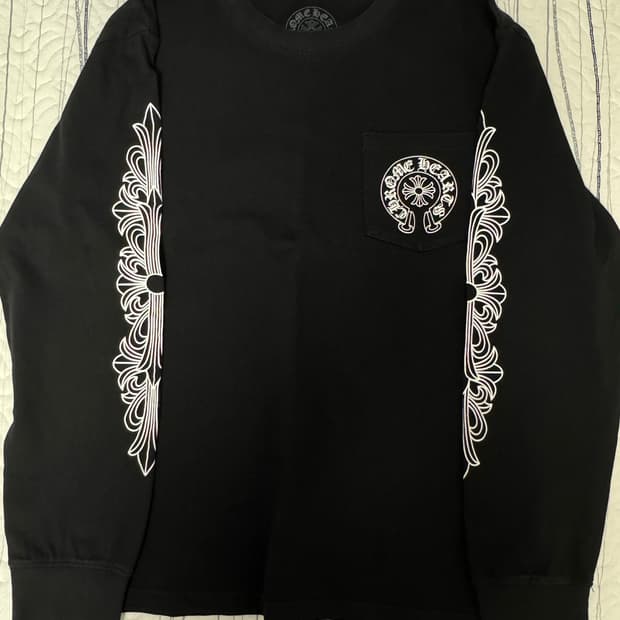 크롬하츠 홀스슈 롱슬리브 M