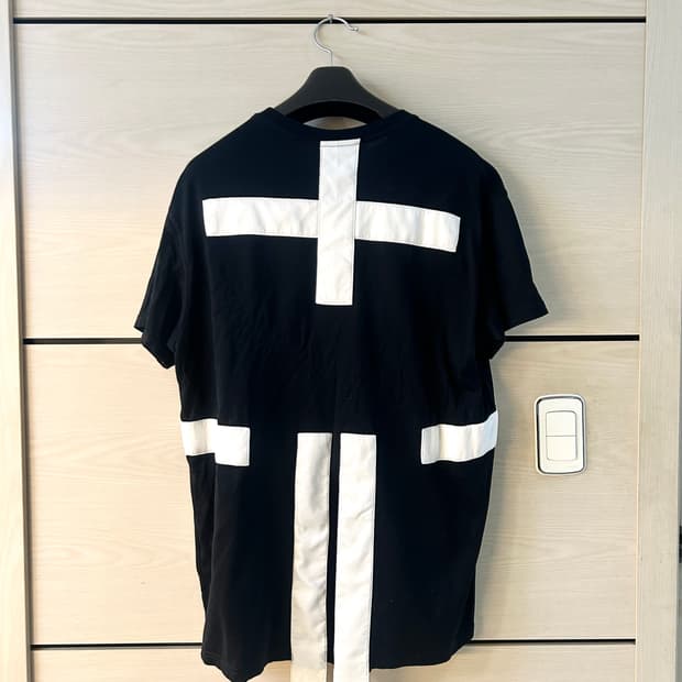 Givenchy 12ss Cross Patch T shirt