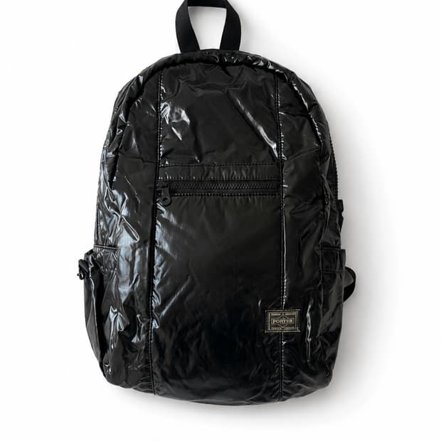 [요시다포터]PORTER CIRE RUCKSACK (Black)