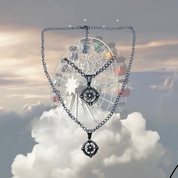 Compass Necklace