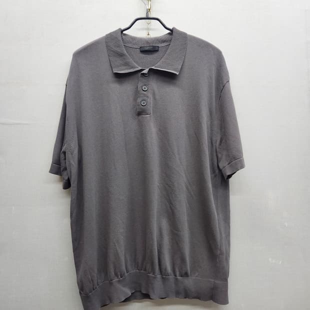 질스튜어트 코튼 니트 반팔카라 XL(XL)