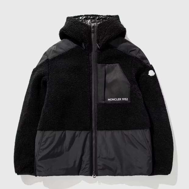 새상품. 몽클레르 패딩 후리스 남성