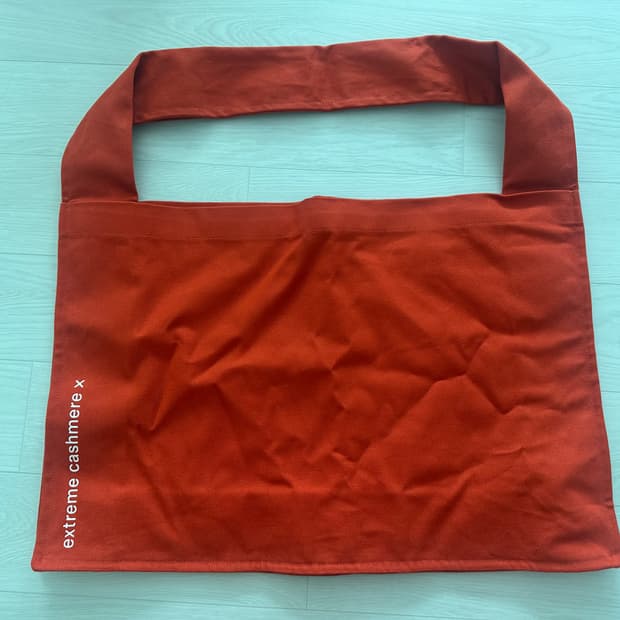 익스트림캐시미어 서울 팝업 가방