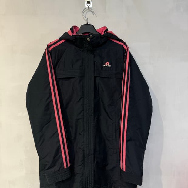 아디다스 네이비 패딩자켓