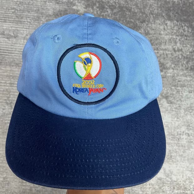 Vtg adidas 2002 WORLDCUP CAP 