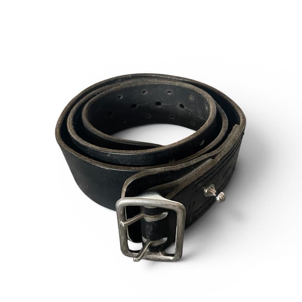 French military belt