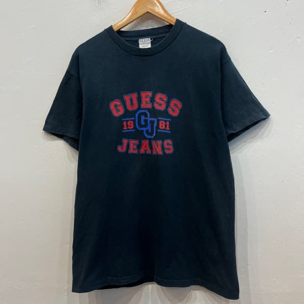 90s GUESS 게스 빈티지 반팔 티셔츠 Made in USA