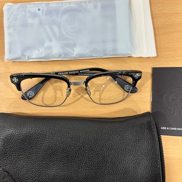 크롬하츠 보넨노이슈어2 안경 실버 판매