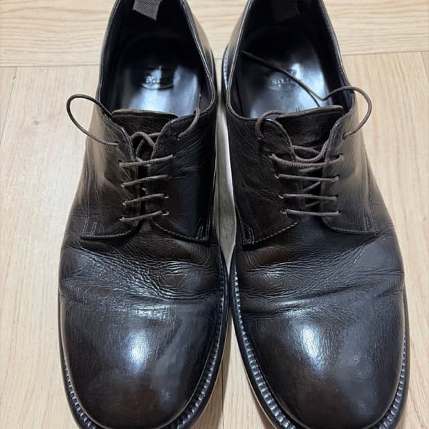 그라더스 블루처08 브라운 280size 상태 좋음