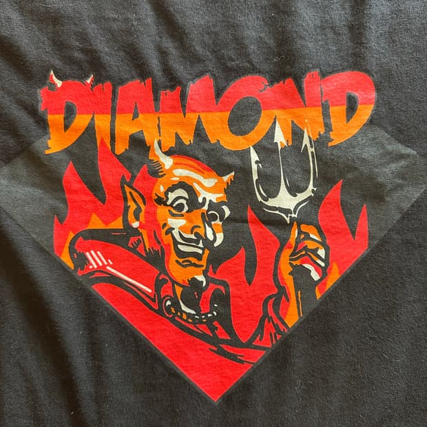 Diamond Supply Co. 'Devil Diamond' XL