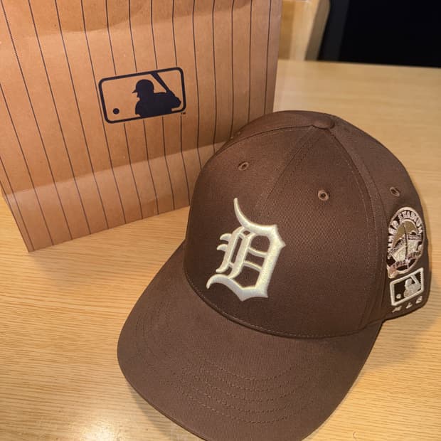 MLB 시그니처 올오버 패치 디트로이트 타이거즈