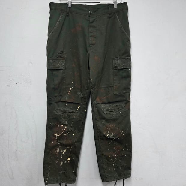 빈티지페이딩 m65 카코팬츠