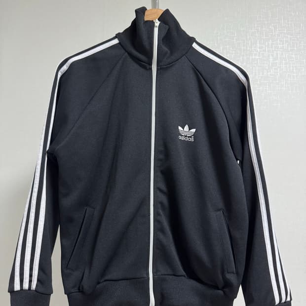 아디다스 오리지널 화이트라인 트랙탑 S