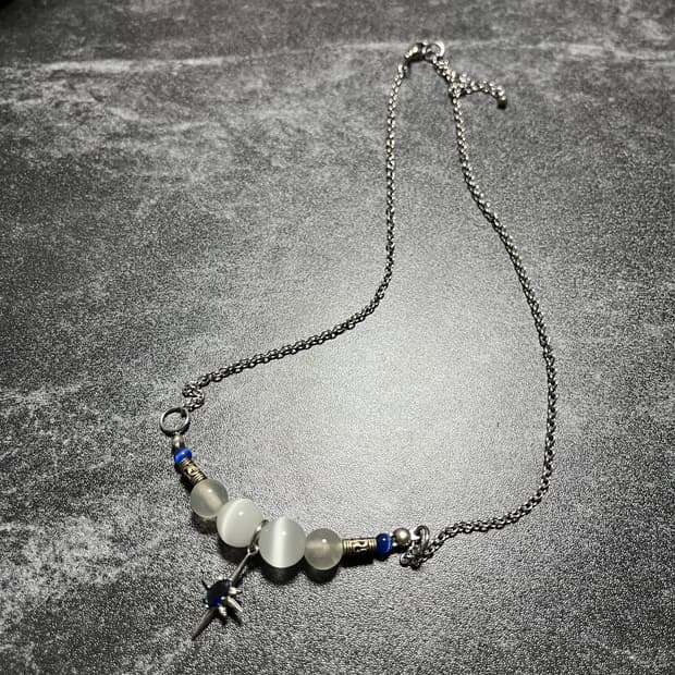 vintage mood necklace #8