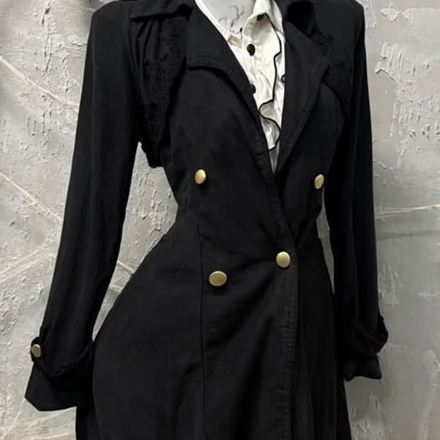 엑시즈팜 로맨틱 코트 