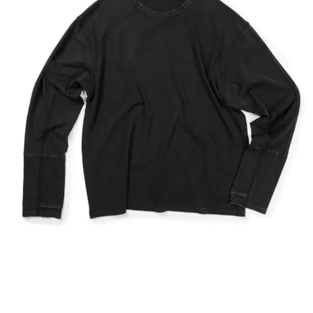 Etce무민서 롱슬리브 블랙 M