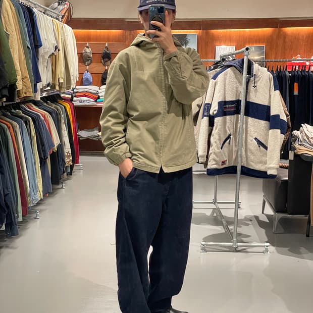 빈티지 엑티브 워크 자켓