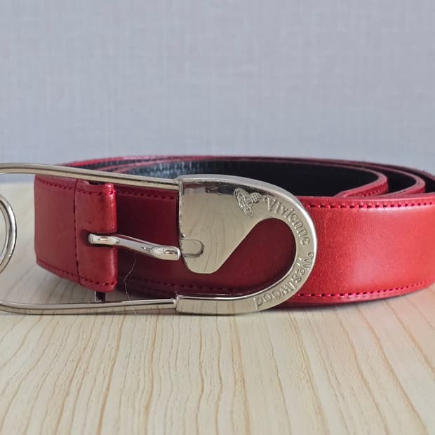 Vivienne Westwood Rare Safety Pin Belt