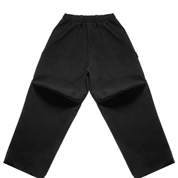 [OS] MJD TRSC 3D 니 나일론 팬츠 블랙