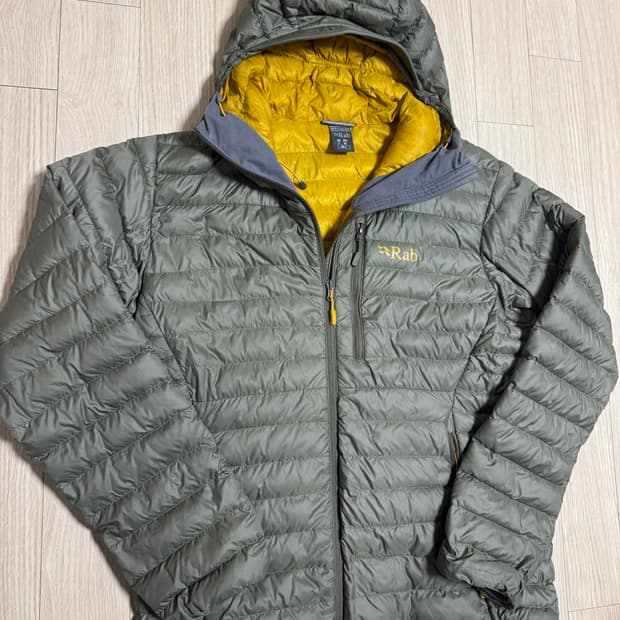 랩 경량패딩 Rab 랩 마이크로라이트 알파인 자켓