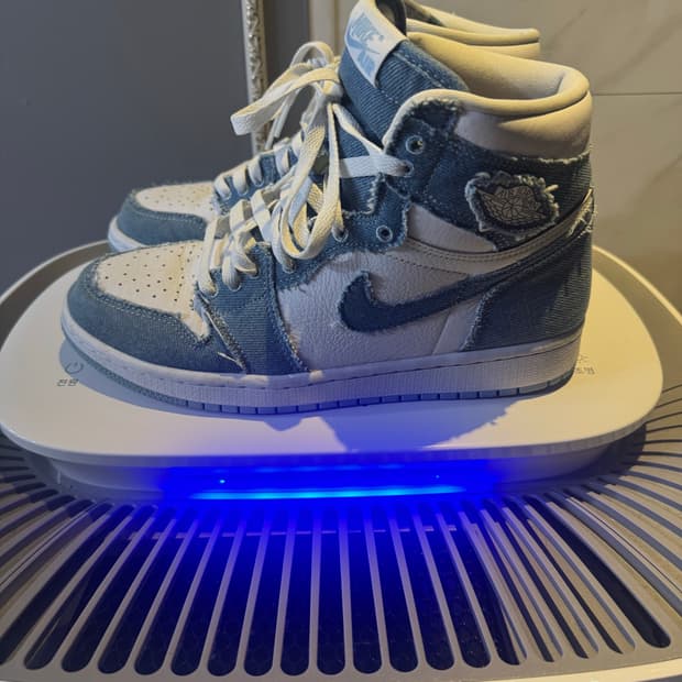 나이키 조던1 레트로 하이 데님 og 데님 (260)