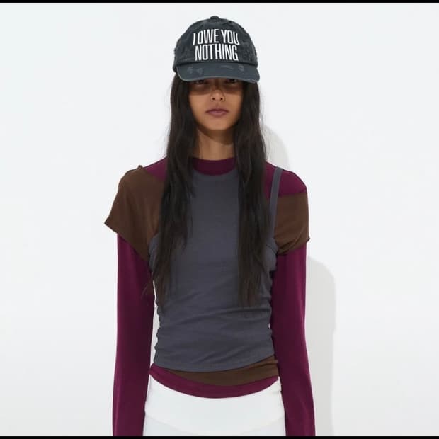 파르티멘토우먼 언발티셔츠