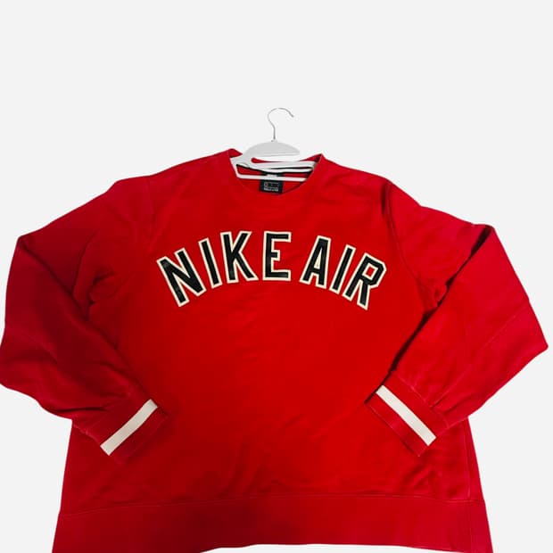 Nike Air Red Sweatshirt L