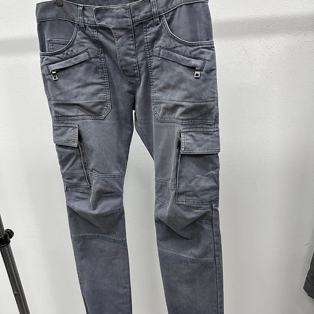 30-31) 발망 카고 바이커팬츠 