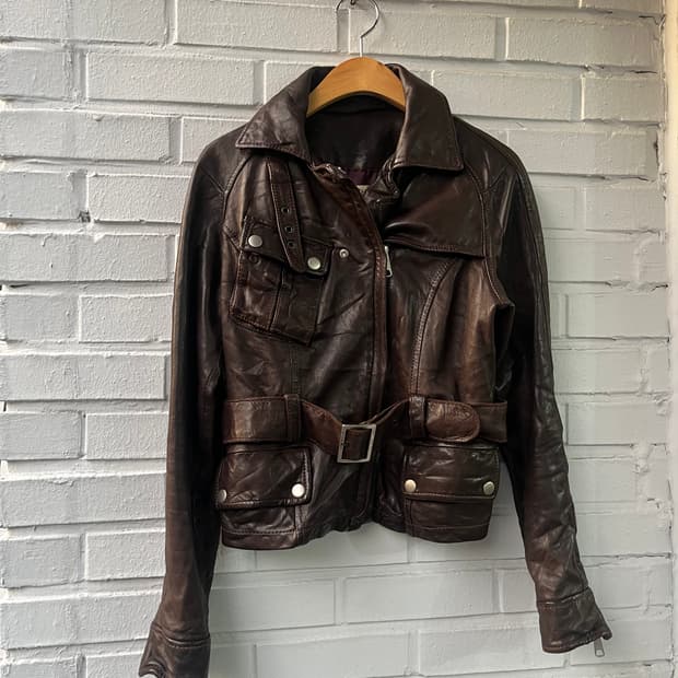 RHYME sheepskin jacket