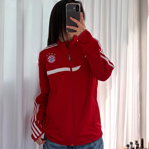 [S]아디다스 바이에른 뮌헨 트랙탑 져지