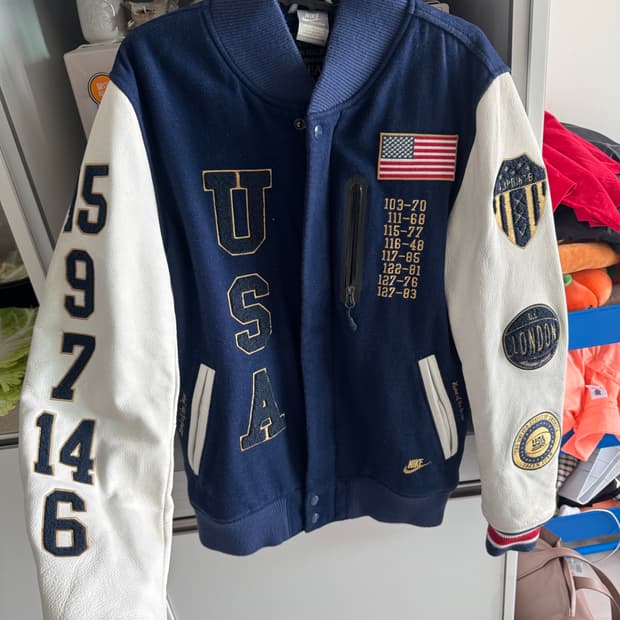 나이키 USA 디스트로이어 자켓 M