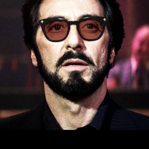 46) 빈티지 바슈롬 세이프티 블랙 안경 BAUSCH&LOMB