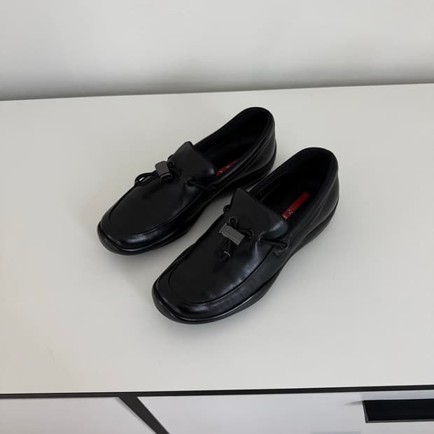 Prada Sports Toggle Loafers (235size)